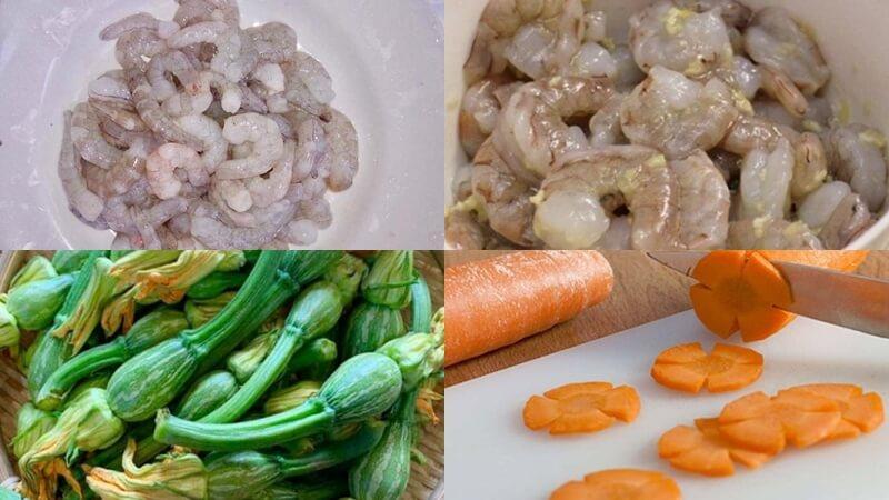 Khám phá món bí nụ xào tôm giòn, thơm ngon đầy hấp dẫn