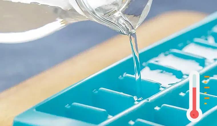 3 bí quyết làm đông đá nhanh gấp đôi hiệu quả và tiết kiệm điện năng