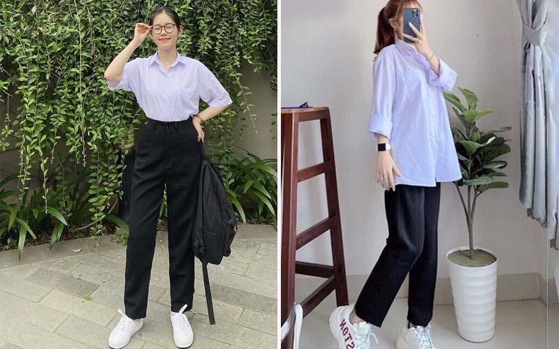 Khám phá ngay 10 cách phối đồ thời trang và phù hợp với độ tuổi dành cho các bạn học sinh nữ cấp 3. Hãy chọn lựa cho mình những set đồ vừa xinh xắn lại trẻ trung nhé!