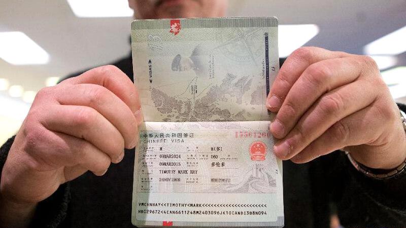 Các điều kiện và thủ tục xin Visa Trung Quốc