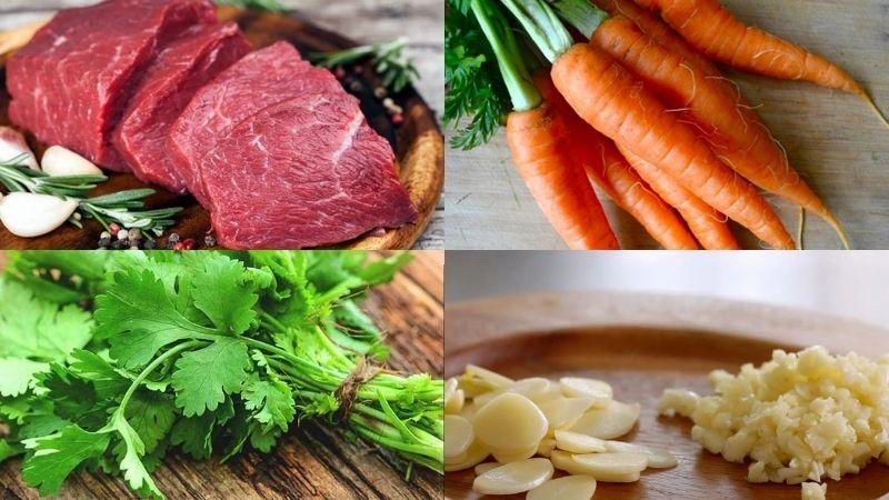 Món thịt bò xào cà rốt không chỉ dễ làm mà còn thơm ngon, bổ dưỡng, là lựa chọn tuyệt vời để bạn làm mới bữa ăn cho vợ nhân dịp 8/3