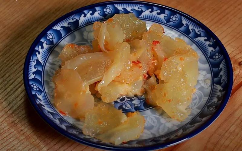 Cách chế biến món gân bò ngâm mắm để chiều lòng những thực khách khó tính