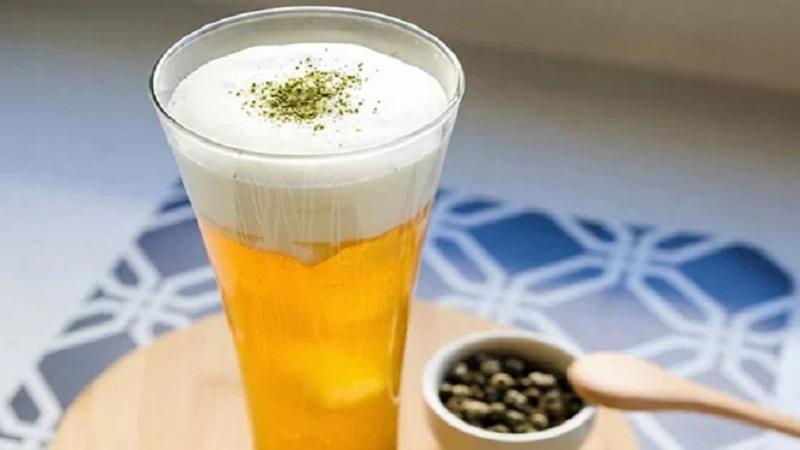Khám phá cách làm trà xanh kem cheese thơm ngon, ngọt ngào, dễ gây thương nhớ.