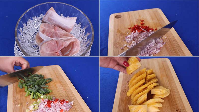 Cá basa kho dứa, món ăn không thể bỏ qua, khiến ai thưởng thức cũng phải tấm tắc khen ngon. Sự kết hợp hoàn hảo giữa cá basa và dứa sẽ mang đến hương vị độc đáo, đậm đà và khó quên.