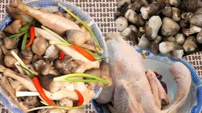 Món gà hấp nấm rơm không chỉ thơm ngon mà còn là sự lựa chọn lý tưởng cho những ai yêu thích hương vị mới lạ, nhẹ nhàng và không lo tăng cân. Đây chính là món ăn hoàn hảo, mang đậm hương vị nhà hàng mà bạn có thể tự tay thực hiện ngay tại nhà.