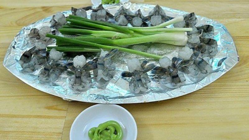 Khám phá cách chế biến tôm sống chấm mù tạt thơm ngon, dễ làm ngay tại nhà