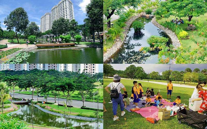 Các khu vực cắm trại rộng rãi và thoáng mát tại quận 7 là sự lựa chọn hoàn hảo để thư giãn giữa thiên nhiên tươi mát mà không cần phải rời xa thành phố. Đến đây, bạn sẽ được tận hưởng không gian xanh mát, thanh bình và cảm giác thư giãn tuyệt vời.