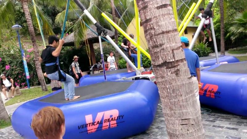 9 trò chơi mạo hiểm không thể bỏ lỡ tại Vinpearl Nha Trang
