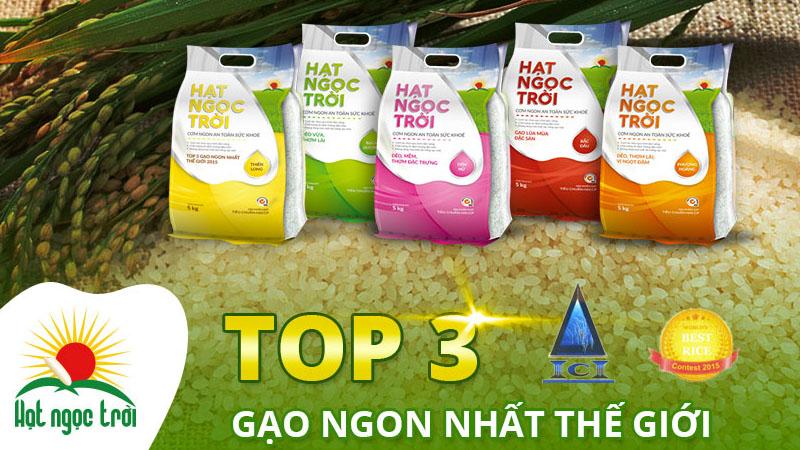 Top 9 thương hiệu gạo sạch hữu cơ được yêu thích nhất hiện nay