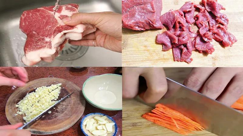 Hướng dẫn cách chế biến thịt bò xào nấm kim châm, một món ăn đầy hấp dẫn, thơm ngon và không lo bị dai.