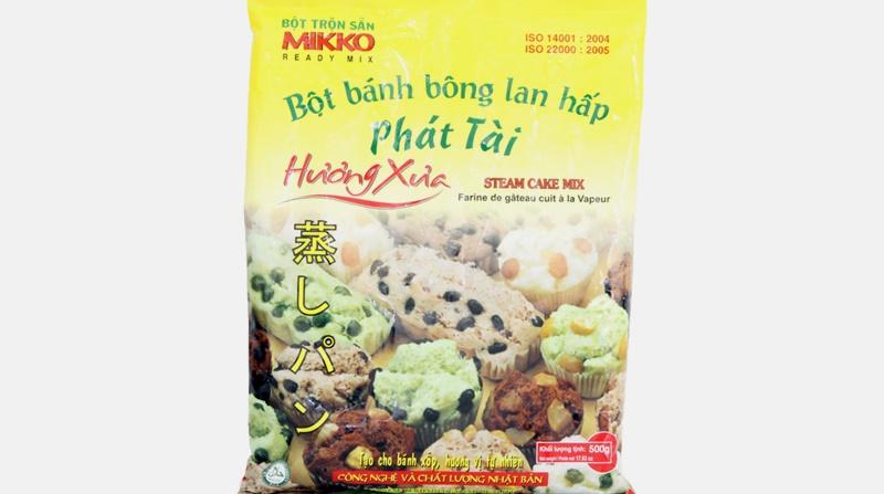 Hướng dẫn làm bánh bông lan hấp thơm ngon từ bột bánh bông lan Mikko, dễ dàng thực hiện ngay tại nhà.
