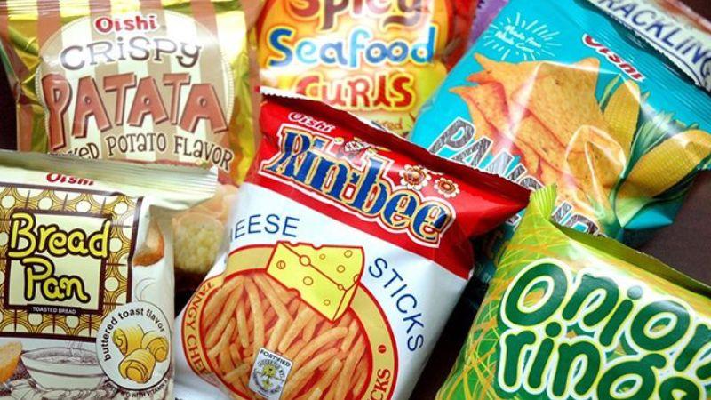 Khám phá các loại bánh snack Oishi Pillow nhân kem ngọt ngào, dành cho những tín đồ yêu thích hương vị ngọt lịm.