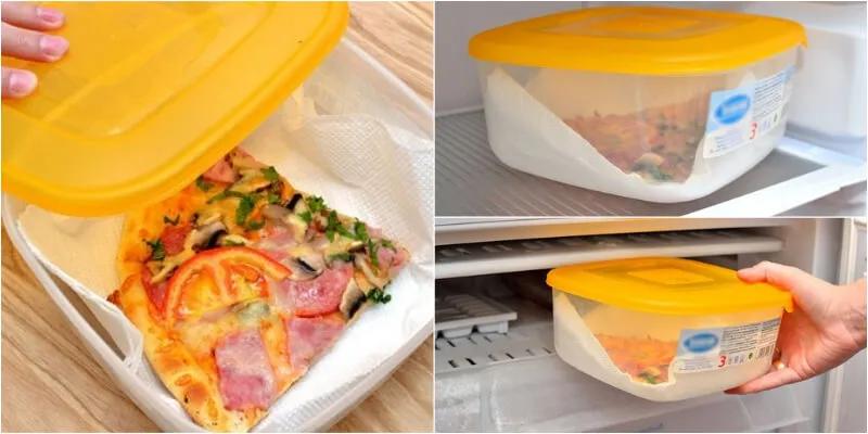 Bí quyết bảo quản và hâm nóng pizza chuẩn như mới