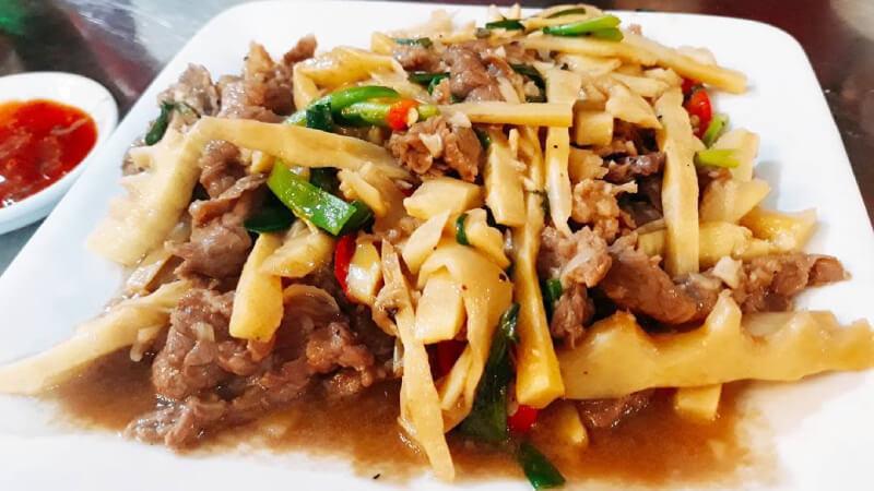 Khám phá 2 công thức làm thịt bê xào măng trúc giòn ngon, mềm mại đậm đà hương vị