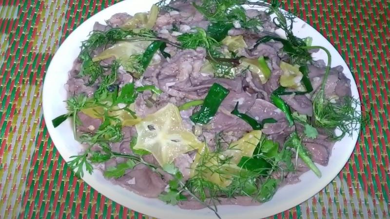 Hướng dẫn chế biến lưỡi bò xào khế với vị chua thanh nhẹ nhàng, đem lại hương vị độc đáo và sự hấp dẫn cho mọi bữa cơm gia đình.