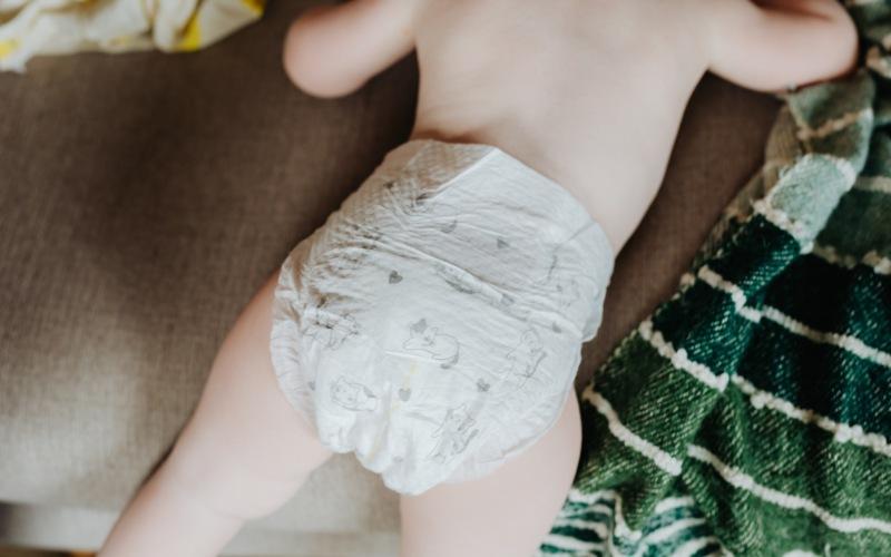 Cách nhận diện dấu hiệu dị ứng tã giấy ở trẻ sơ sinh và giải pháp hiệu quả