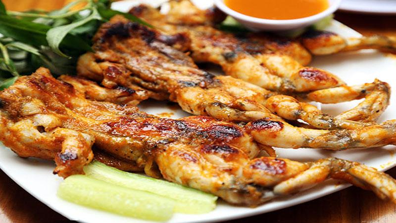 Khám phá cách chế biến món ếch nướng Campuchia chuẩn vị, món ăn sẽ khiến bạn mê mẩn ngay từ lần đầu thưởng thức.