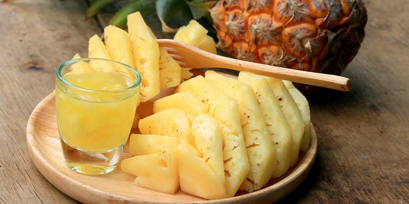 Nước ép dứa có thể giúp tăng vòng 1 như thế nào?