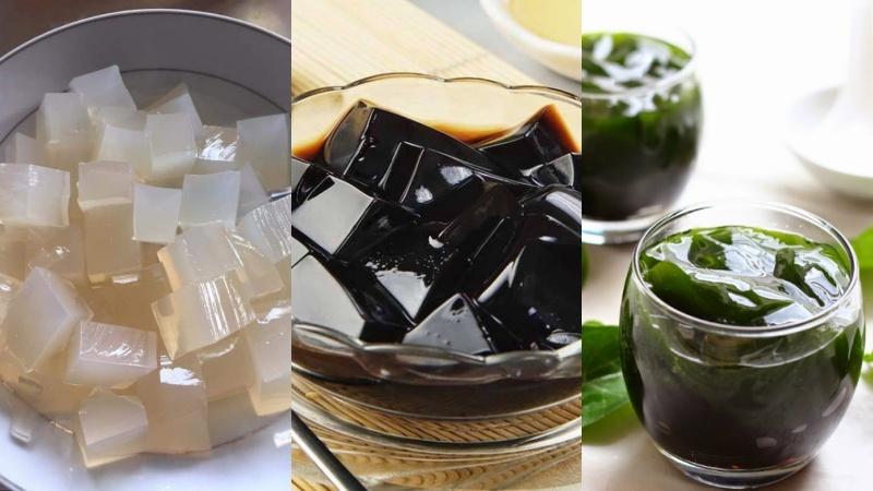 Khám phá cách làm sương sa, sương sáo, sương sâm thanh mát để giải nhiệt cơ thể trong những ngày hè oi ả.