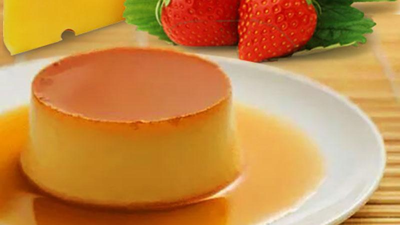 Hướng dẫn làm bánh flan sữa tươi thơm ngon tại nhà