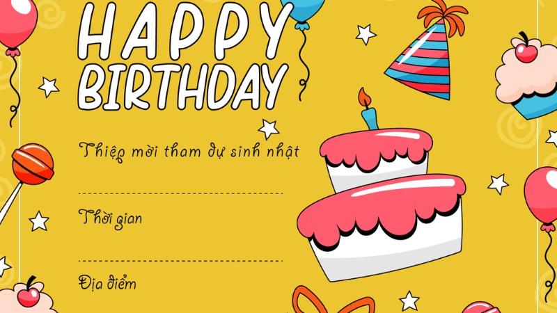 6 ý tưởng trang trí tiệc sinh nhật tại nhà vừa đơn giản lại cực kỳ ấn tượng, dễ thực hiện.