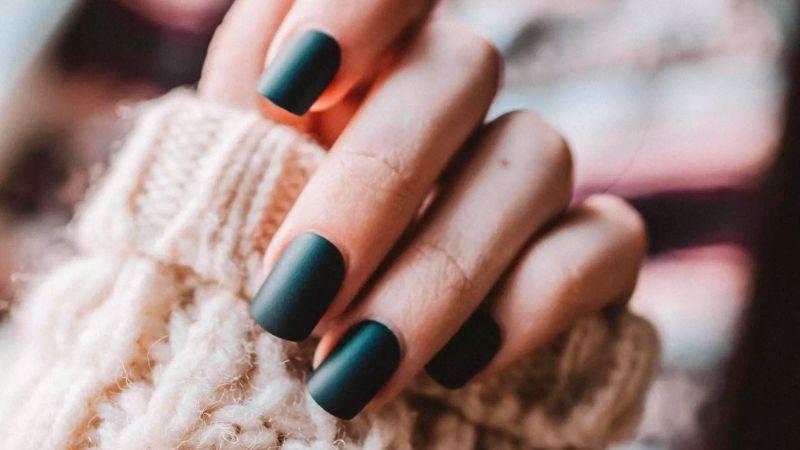 Hơn 90 mẫu nail đen đầy cá tính và sang trọng dành cho những cô nàng yêu thích sự khác biệt