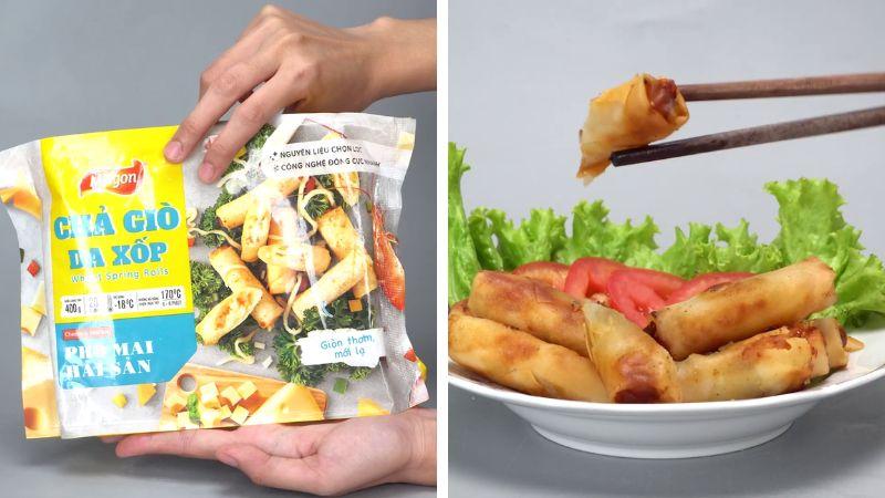 Khám phá 10 loại chả giò hải sản nổi bật hiện đang có mặt tại Tripi, mang đến sự lựa chọn đa dạng cho tín đồ ẩm thực.