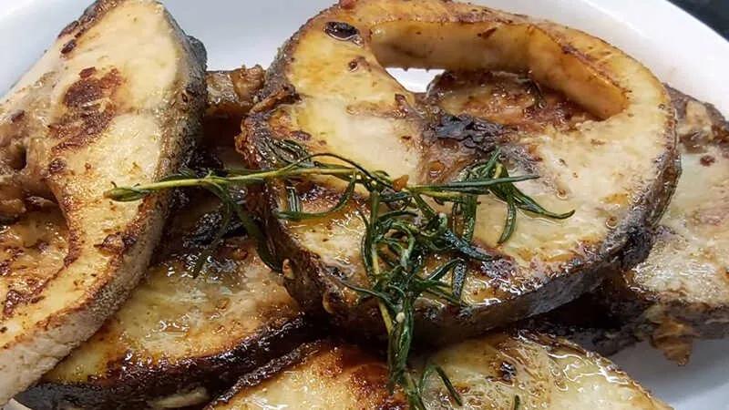 Cách chế biến cá bớp chiên giòn với nước mắm đậm đà và cá bớp chiên sốt cà chua hấp dẫn.