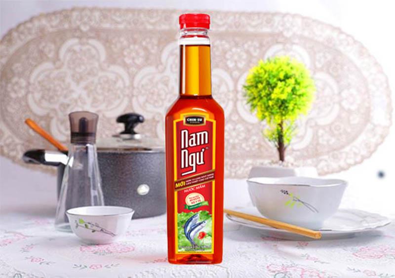Những loại nước mắm Nam Ngư phổ biến và giá cả trên thị trường hiện nay