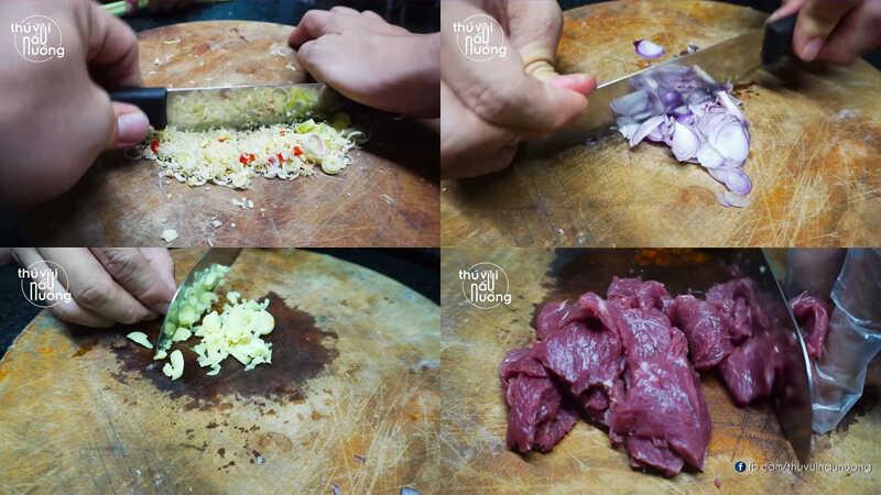Khám phá công thức bò xào sả ớt cay nồng, hấp dẫn khó cưỡng