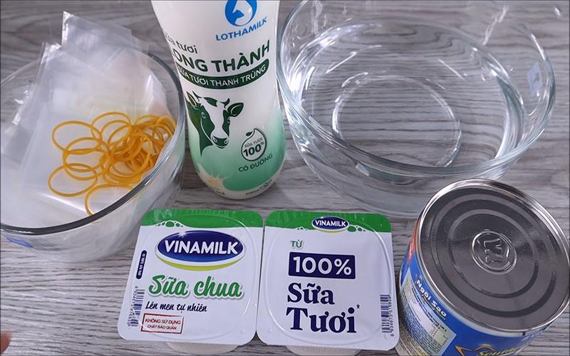 Khám phá cách làm sữa chua túi, sữa chua bịch thơm ngon, dễ dàng thực hiện tại nhà.
