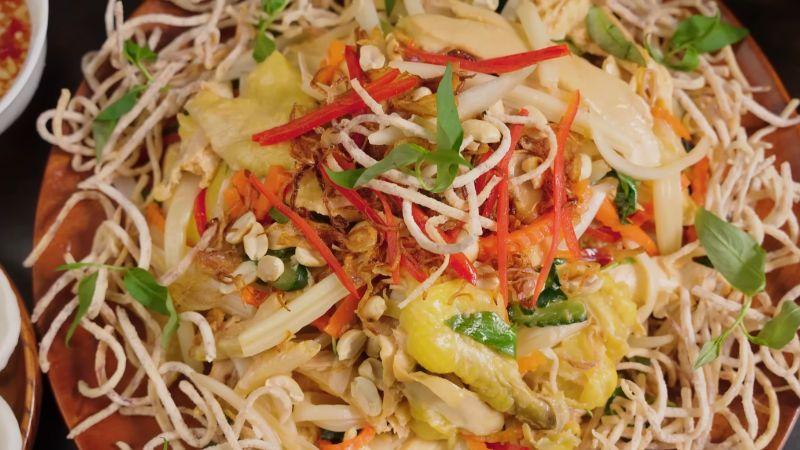 Khám phá công thức làm gỏi gà ngó sen khoai môn giòn rụm, tươi mát và đầy sức sống, mang đến một món ăn mới lạ cho gia đình.