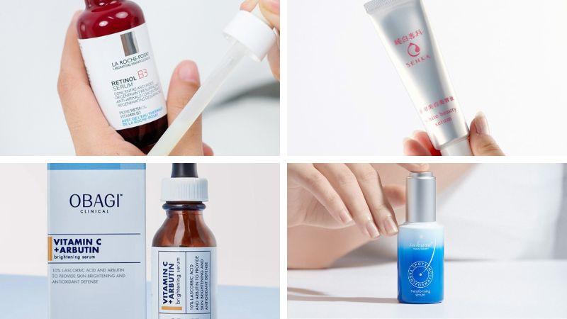 Khám phá 10 serum trị nám chất lượng giúp làm mờ vết nám, chống lão hóa và nuôi dưỡng làn da, mang lại vẻ đẹp rạng ngời.