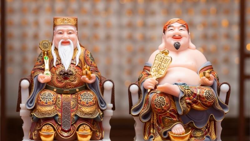 Những điều quan trọng cần ghi nhớ khi khai quang điểm nhãn Thần Tài để cầu may mắn và tài lộc