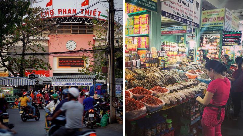 Khám phá chợ Phan Thiết và thưởng thức những đặc sản hấp dẫn
