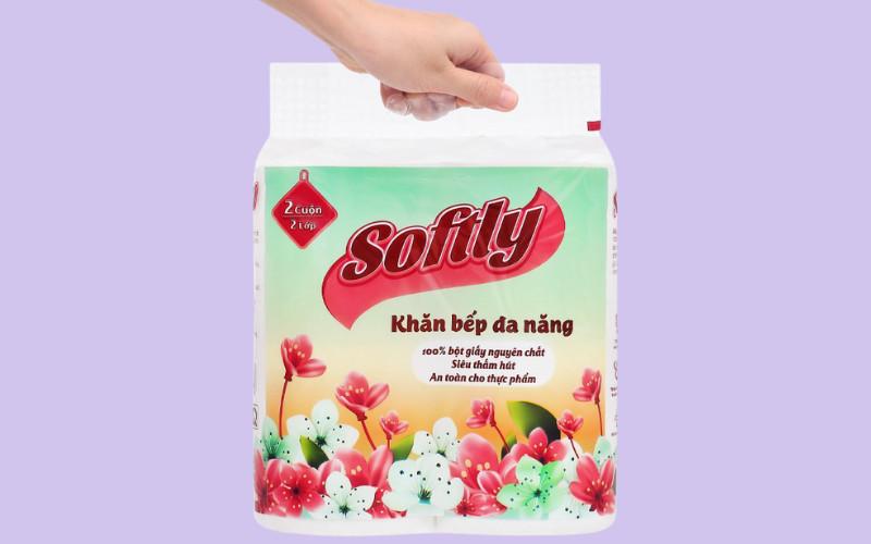 Dọn dẹp nhà bếp trở nên dễ dàng và nhanh chóng với khăn giấy lau bếp Softly
