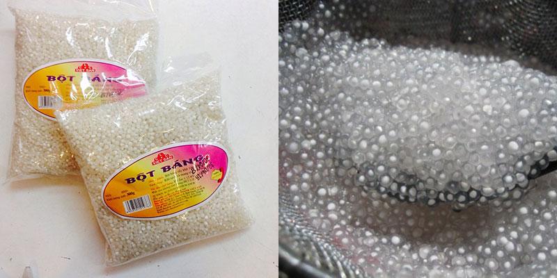 Bột báng là gì? Tác dụng tuyệt vời của bột báng