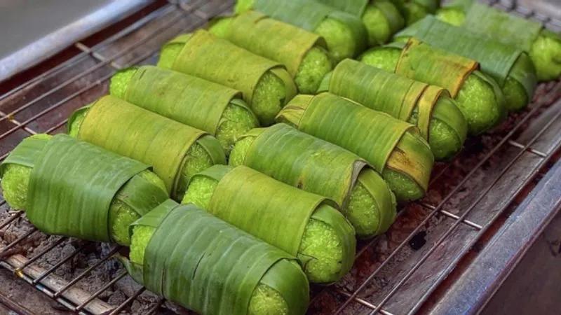 Hướng dẫn làm bánh chuối nếp nướng lá dứa thơm ngon, chuẩn vị miền Tây