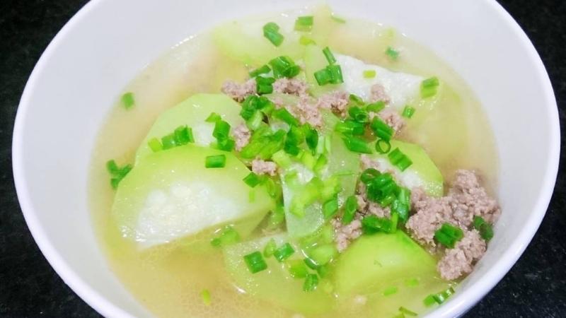 Khám phá cách nấu canh bí đao thịt bằm thơm ngon, thanh mát