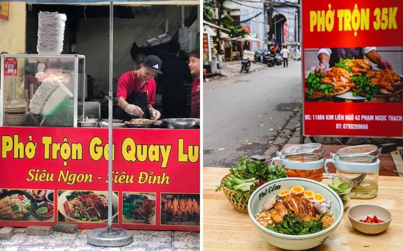 Khám phá phở gà quay lu đặc sắc giữa trung tâm Hà Nội