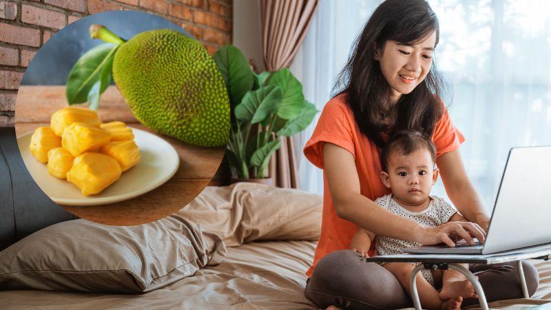 4 công dụng bất ngờ của mít đối với các bà mẹ sau sinh