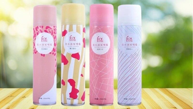 5 loại dầu gội khô Issy giá phải chăng nhưng lại được đánh giá rất cao trong thời gian gần đây.