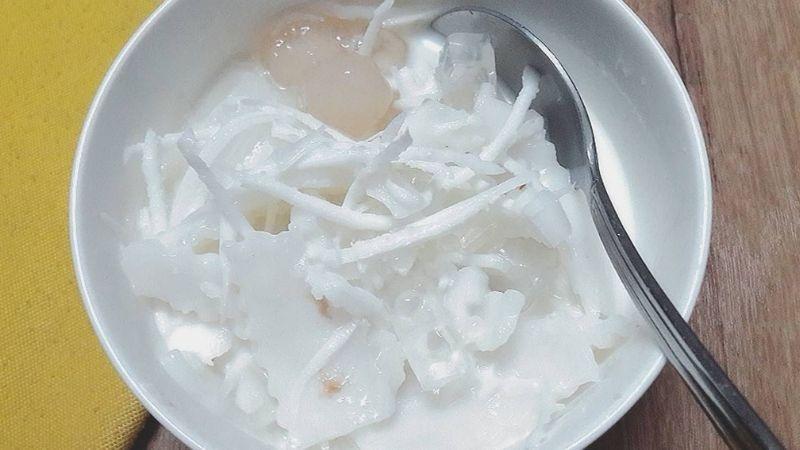 Hướng dẫn làm chè dừa dầm chuẩn vị Hải Phòng ngay tại nhà.