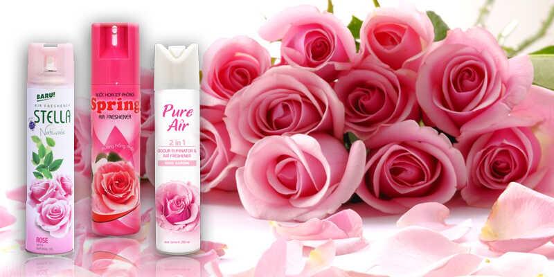 Nước hoa xịt phòng - Những loại nước hoa lưu hương lâu nhất