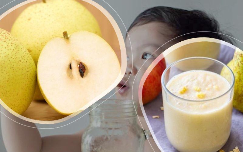 6 loại trái cây nghiền mịn, giàu vitamin, là lựa chọn tuyệt vời cho bữa ăn dặm của trẻ.