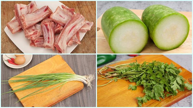 Khám phá công thức canh bí đao sườn non, món ăn thanh mát, sườn mềm và thơm ngon, lý tưởng cho gia đình bạn.