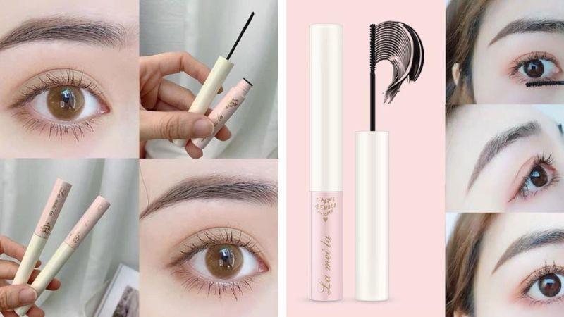10 loại mascara nội địa Trung với giá hợp lý nhưng hiệu quả vượt trội