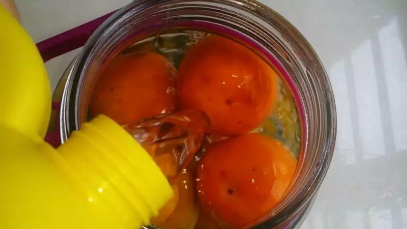 Cách làm hồng ngâm không bị chát