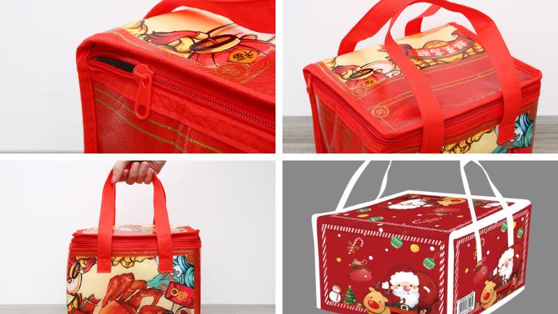 Túi giữ nhiệt CoolBag - Giữ lạnh thực phẩm hiệu quả trong 2 giờ