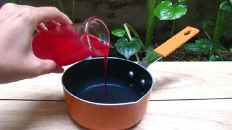 Hướng dẫn làm thạch rau câu phô mai từ bột rau câu